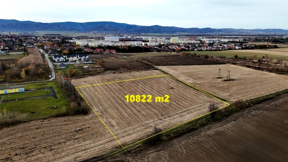 Działka budowlana Dzierżoniów