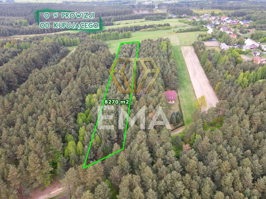 Działka inna Krasawa