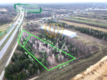 Działka rolna Szarlejka