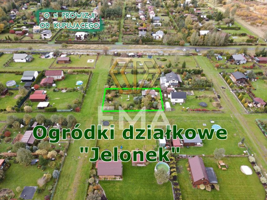 Działka rekreacyjna Częstochowa