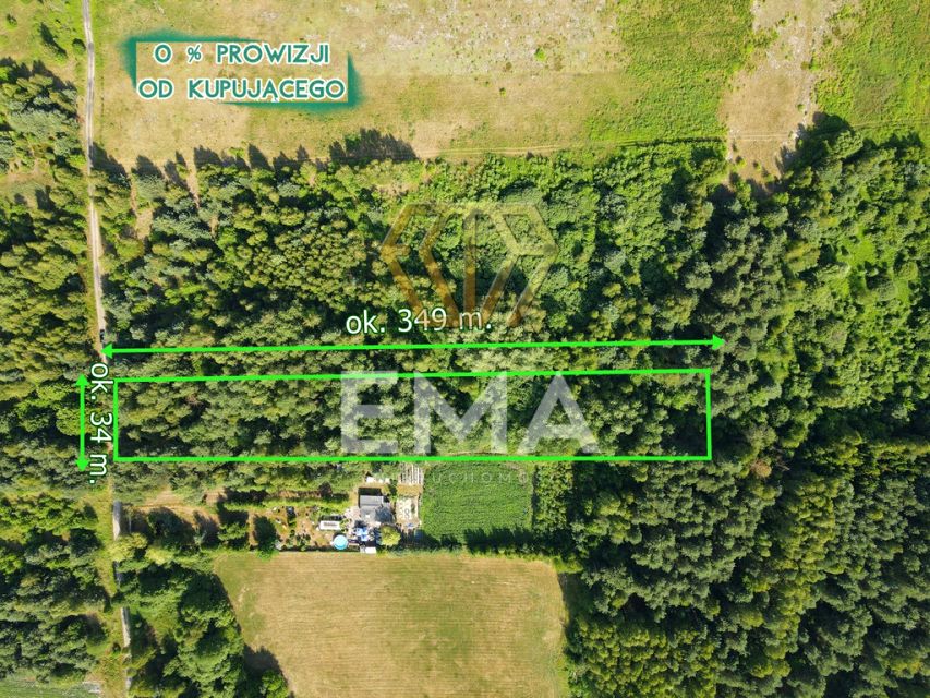 Działka rolna Prusicko