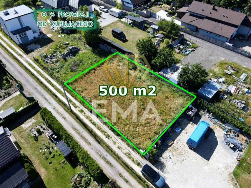 Działka budowlana Rędziny