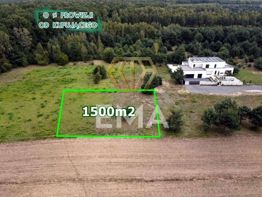 Działka siedliskowa Częstochowa