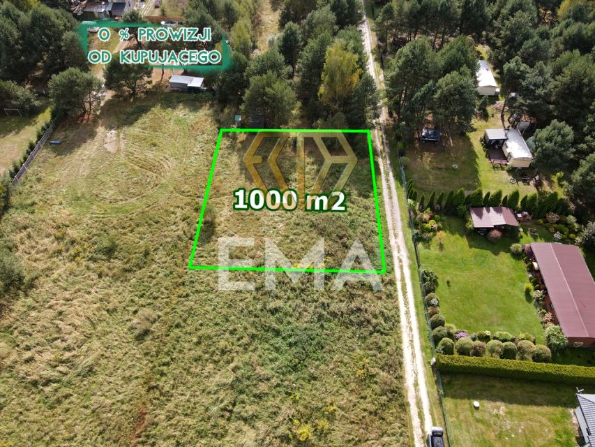 Działka budowlana Dąbie