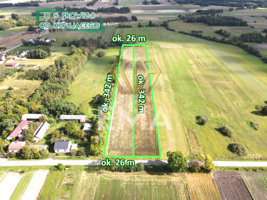 Działka budowlana Stanisławice