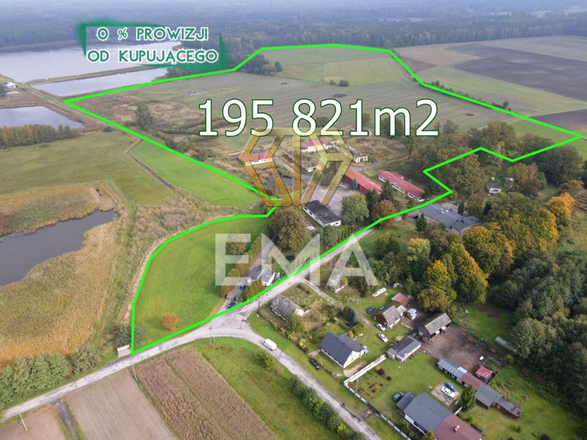 Działka rolna Włynice