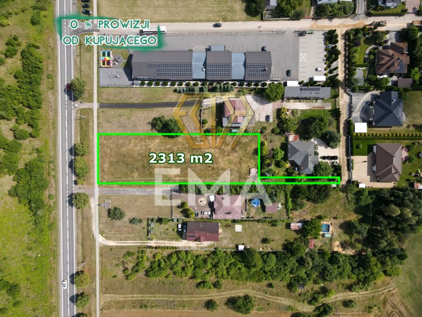 Działka budowlana Rędziny