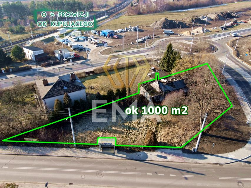 Działka inna Koniecpol