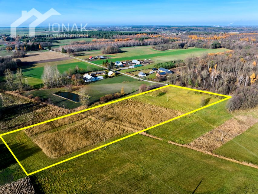 Działka siedliskowa Koczów