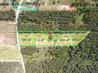 Działka budowlana Michałopol