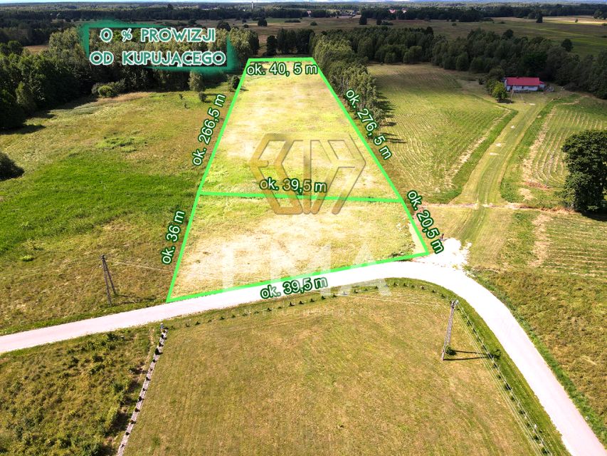 Działka budowlana Radomsko