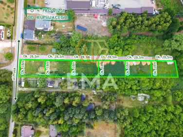 Działka budowlana Blachownia