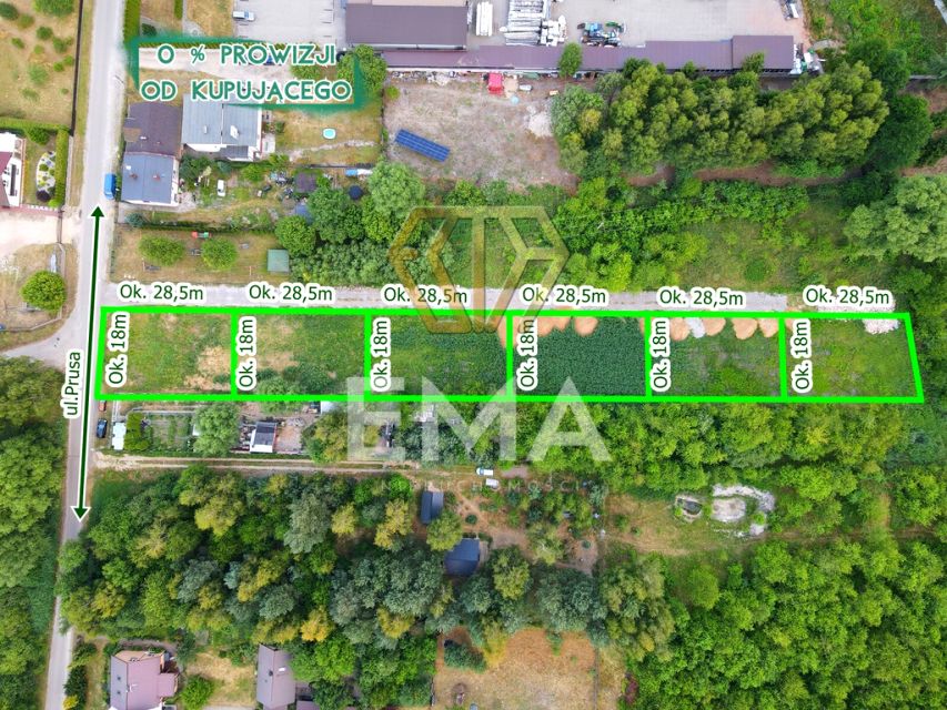 Działka budowlana Blachownia