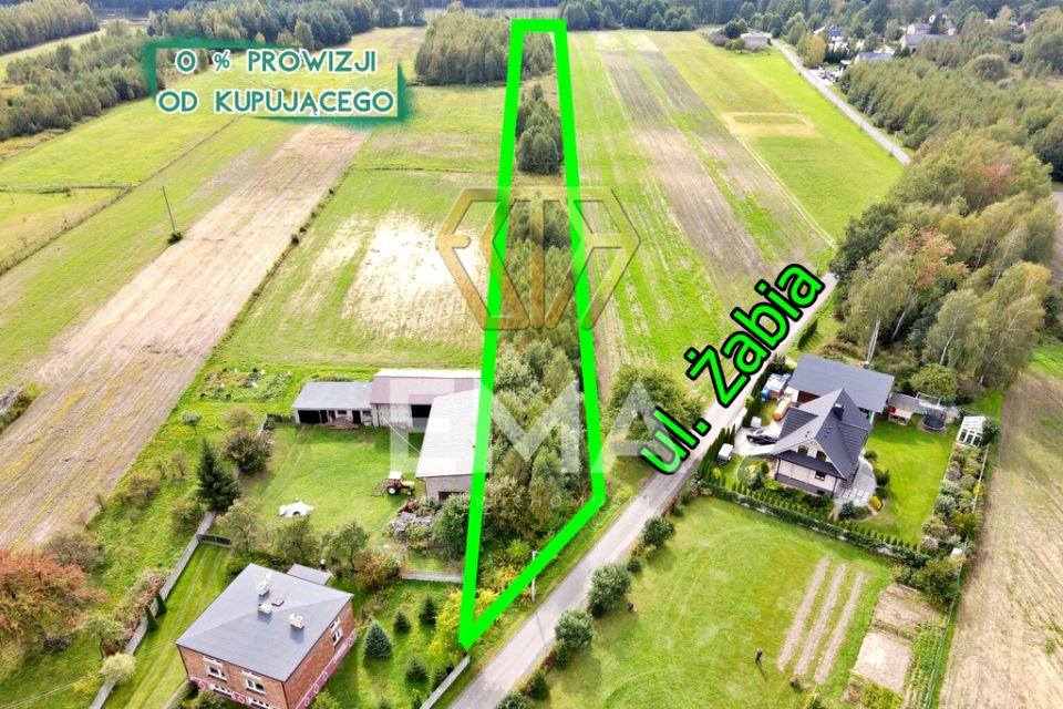 Działka budowlana Kłobuck
