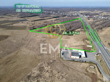 Działka usługowa Koziegłowy