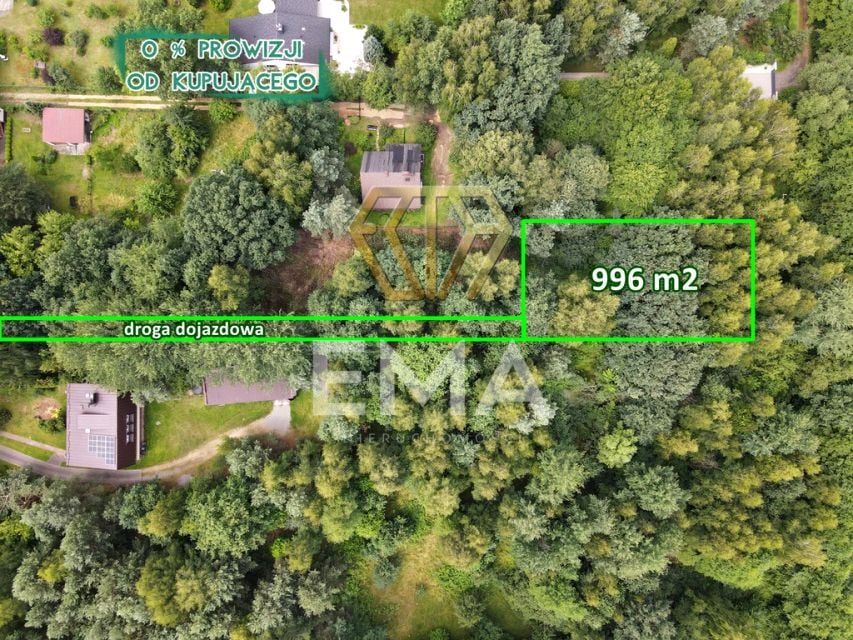 Działka budowlana Kamienica Polska