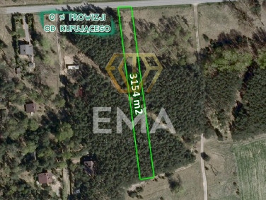 Działka budowlana Przybynów