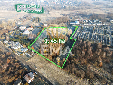 Działka inwestycyjna Częstochowa