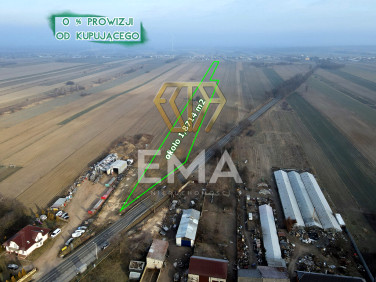 Działka rolna Radostków