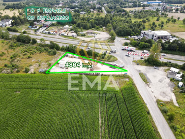 Działka usługowa Częstochowa