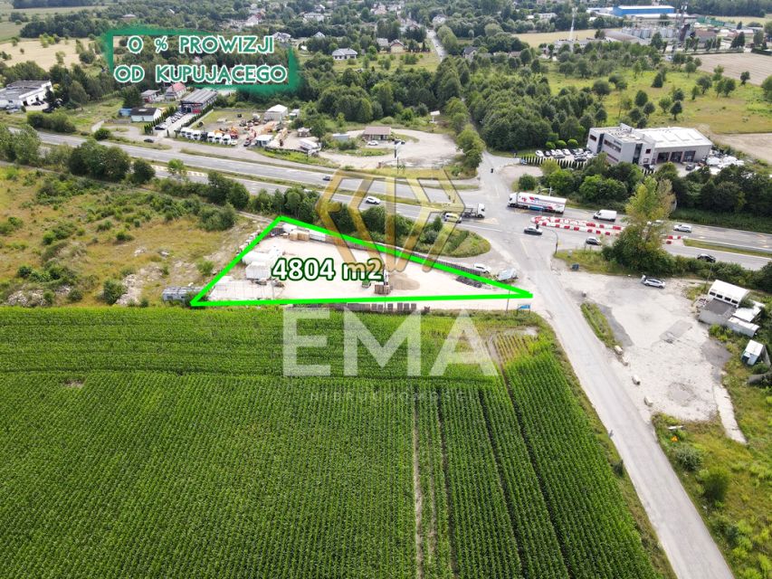 Działka usługowa Częstochowa