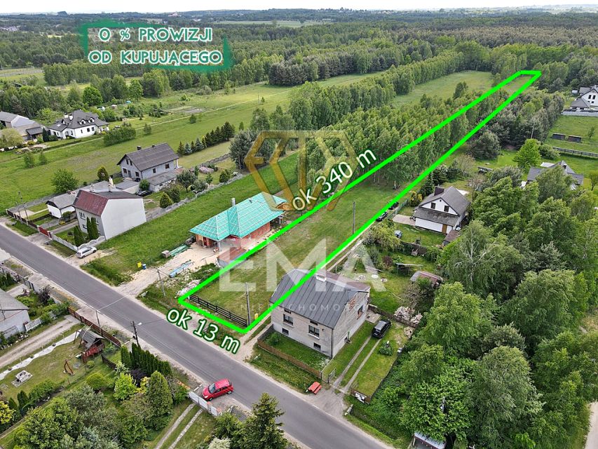 Działka budowlana Nowa Kuźnica