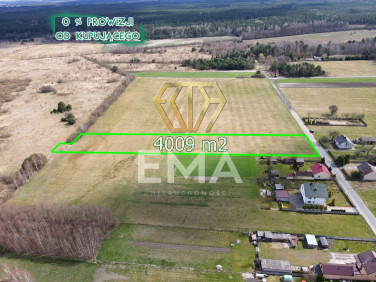 Działka budowlana Prusicko