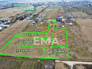 Działka budowlana Zawada