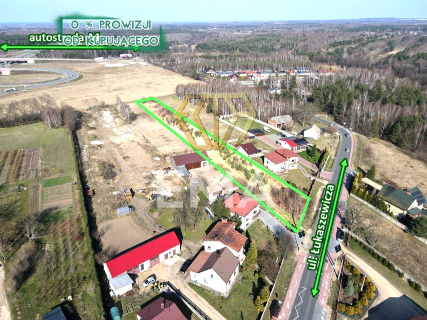 Działka inna Szarlejka