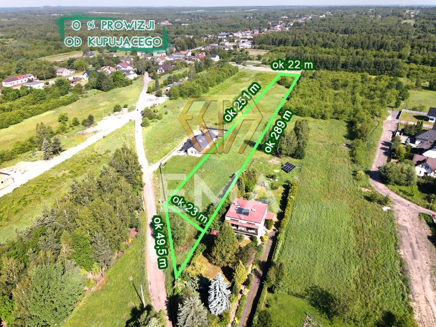 Działka inwestycyjna Częstochowa