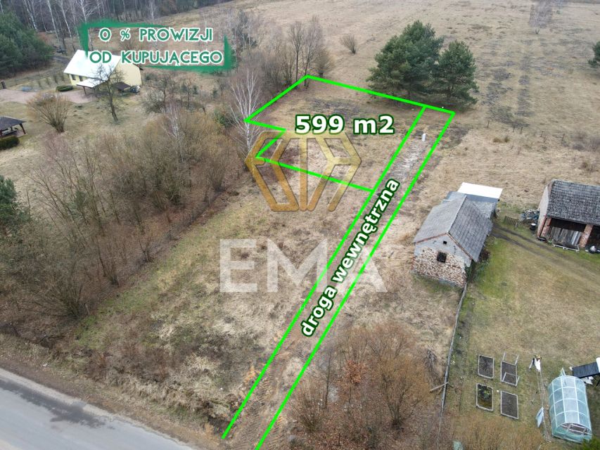 Działka budowlana Rudnik Wielki