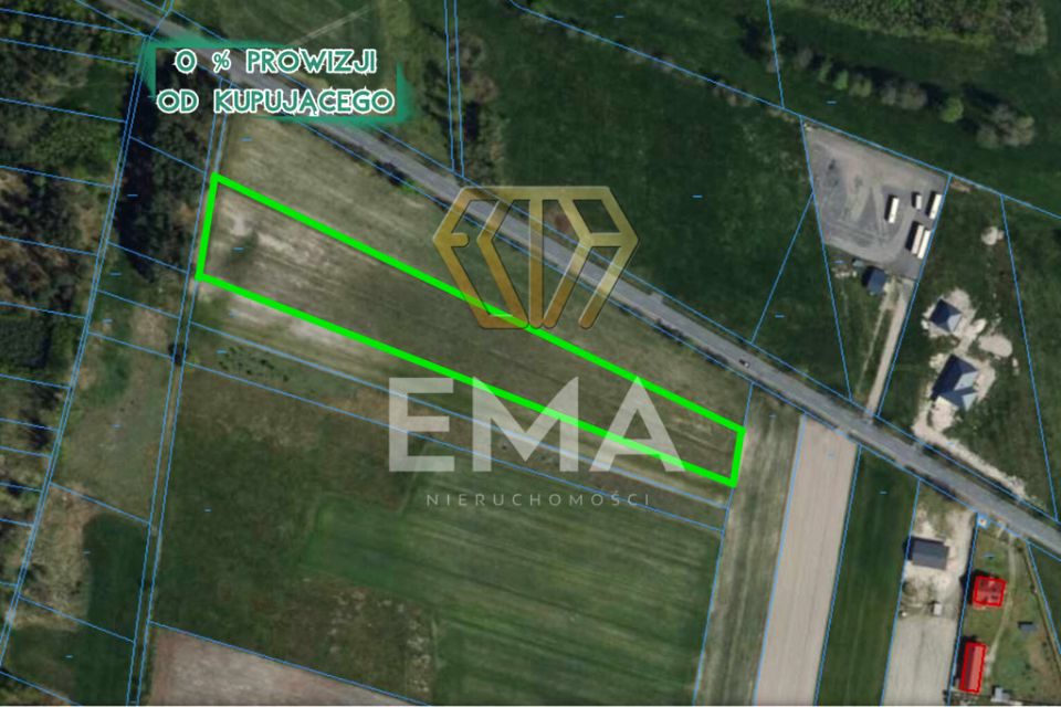 Działka inna Rząśnia