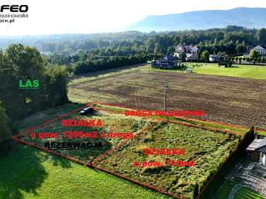 Działka budowlana Pisarzowice