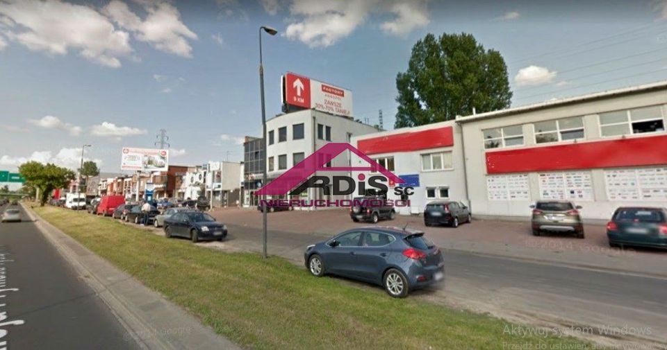 Budynek użytkowy Warszawa