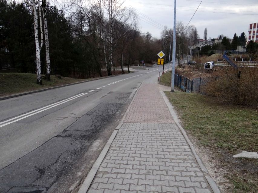 Działka usługowa Jastrzębie-Zdrój