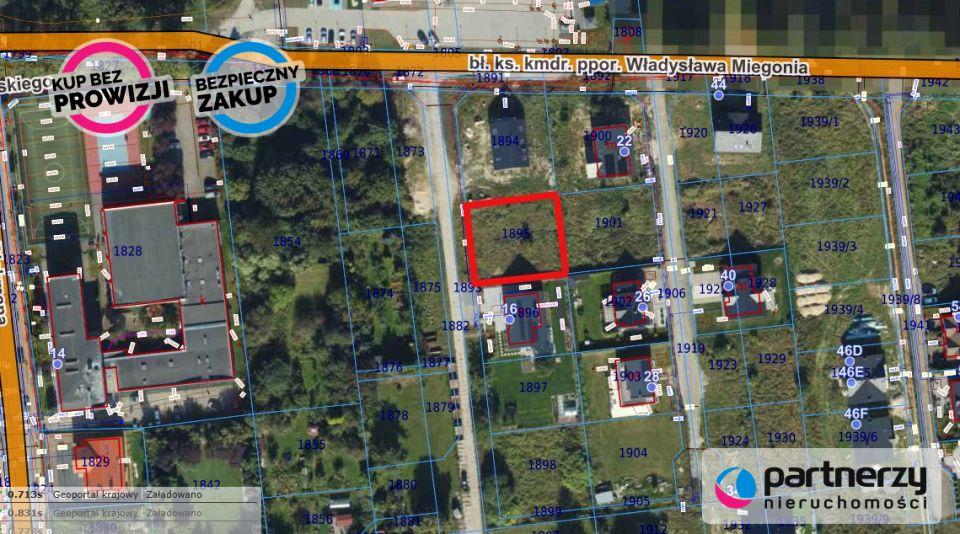 Działka budowlana Gdynia sprzedam