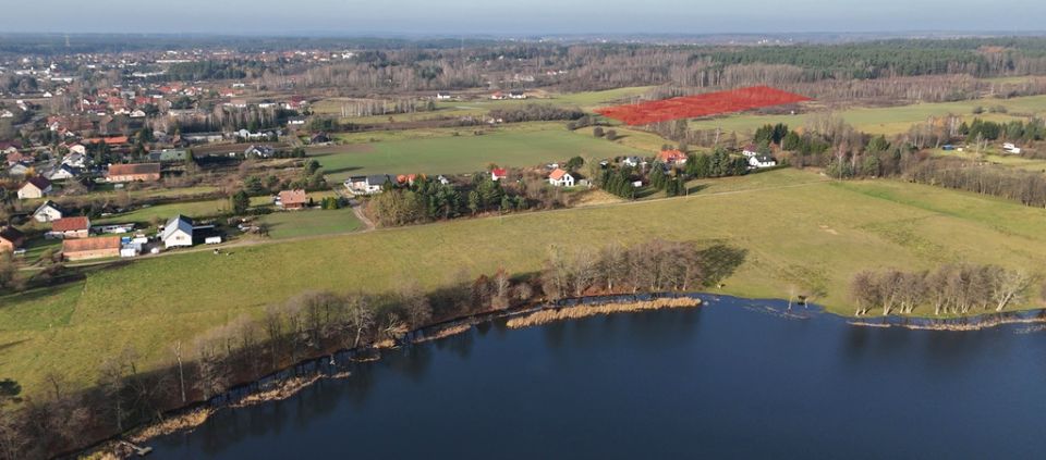Działka budowlana Myki
