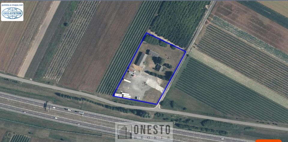 Działka inna Przybysławice