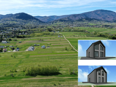 Działka budowlana Leśna