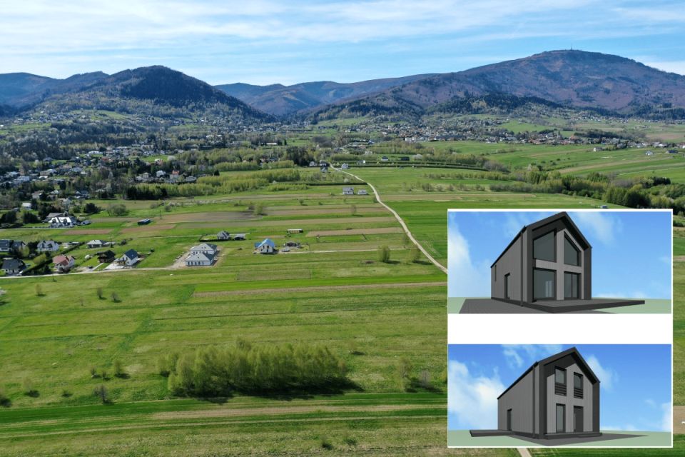 Działka budowlana Leśna