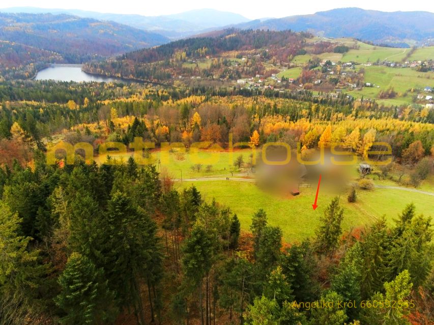 Działka rekreacyjna Wisła