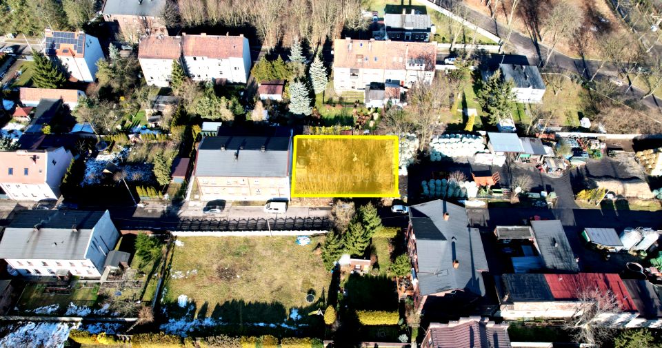 Działka budowlana Bytom