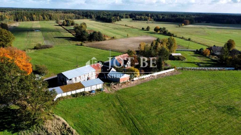 Działka rolna Kaniów