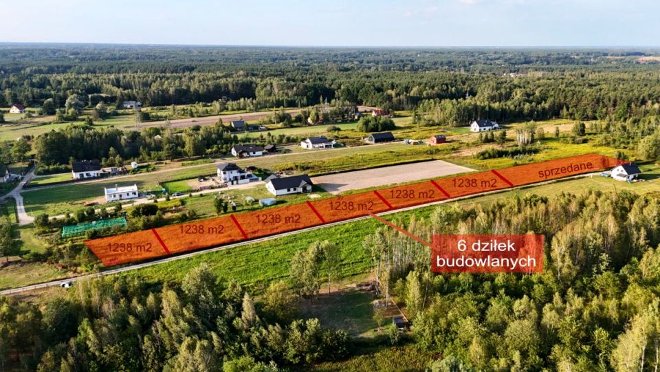 Działka inna Wiązowna