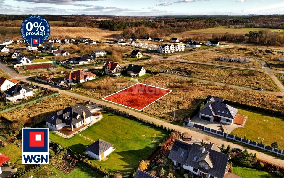 Działka budowlana Bydlino