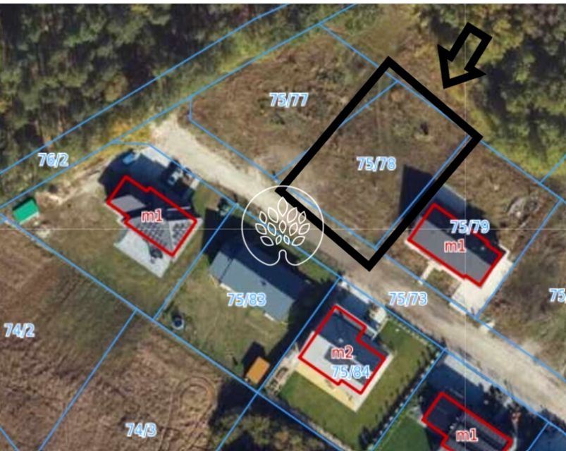 Działka budowlana Strzelce Górne