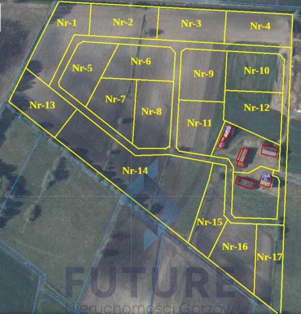 Działka budowlana Ludzisławice