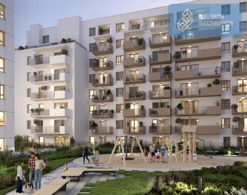 Mieszkanie blok mieszkalny Łódź