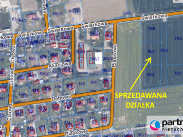 Działka budowlana Koszwały