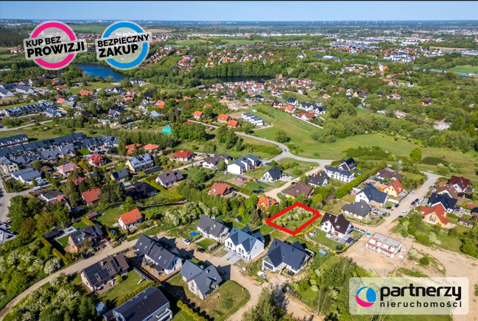 Działka budowlana Juszkowo